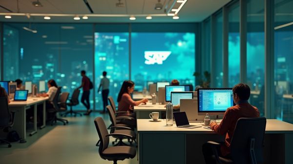 Comment optimiser vos processus métier avec l'intelligence artificielle SAP ?
