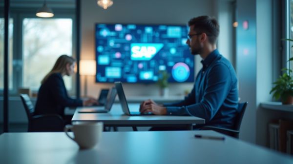 Comment optimiser vos processus métier avec l'intelligence artificielle SAP ?
